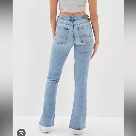 American Eagle Outfitters Denim - American Eagle Outfitters Light Blue